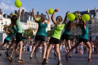 30/06/15 :Défilé d'ouverture des Estivales de la dans à Tarbes, photo de Stéphane Boularand (c)Bigorre.org