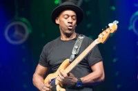 04/08/15 : Marcus Miller à Jazz In Marciac/ Stéphane Boularand (c)Bigorre.org