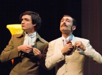 La compagnie Théâtre en Anglais au Pari/ Stéphane Boularand (c)Bigorre.org
