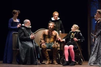 Le Cid mis en scène par Yves Beaunesne au Parvis/ Stéphane Boularand (c)Bigorre.org