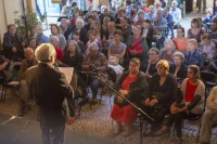 Ouverture du 40eme Mai du Livre/ Stéphane Boularand (c)Bigorre.org