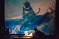 Moun, du Teatro Gioco Vita, photo de Stéphane Boularand (c)Bigorre.org