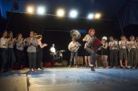 Les Mabouls et Ni Vu Ni Connu au Festival Barakacirq/ Stéphane Boularand (c)Bigorre.org