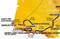 Les étapes pyrénéennes du Tour de France 2018 Les étapes pyrénéennes du Tour de France 2018