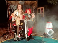 Jeanne d'Arc et les extra-terrestre de a Cir Les Bouchères au Festival d'Aurillac Jeanne d'Arc et les extra-terrestre de a Cir Les Bouchères au Festival d'Aurillac