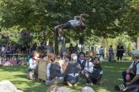 Les Mabouls au Cirque à ciel ouvert de Passing/ Stéphane Boularand (c)Bigorre.org