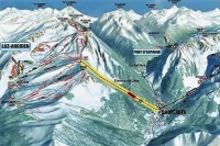 Projet de liaison entre Cauterets et la station de ski de Luz-Ardiden