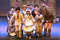 Tom Sawyer au Théâtre Mogador/ Maxime Guerville