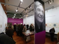 Expo Jankélévitch à la BNF jusqu'au 3 mars 2019/ photo de Stéphane Boularand (c)Bigorre.org