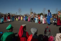 Carnaval des écoles de Barbazan-Debat/ Stéphane Boularand (c)Bigorre.org