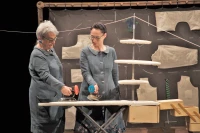 Tout allait bien au Théâtre des Nouveautés à Tarbes/ Stéphane Boularand (c)Bigorre.org