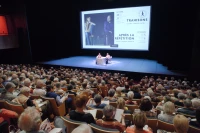 Présentation de la saison 2019-2020 du Parvis/ Stéphane Boularand (c)Bigorre.org
