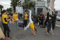 Capoeira à la Fête de la musique à Tarbes/ Stéphane Boularand (c)Bigorre.org