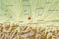 Tremblement de terre près de Tarbes