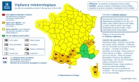 Les Hautes-Pyrénées restent en vigilance orange