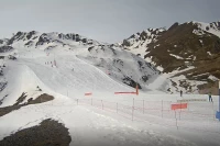 Webcam de la station de Peyragude le dimanche 9 février à 13h