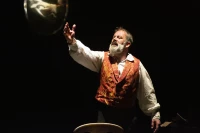 Valjean écrit et interprété par Christophe Delessart avec deux nominations aux P'tits Molières/ Stéphane Boularand (c)Bigorre.org