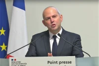 Conférence de presse de Jérôme Salomon, directeur générale de la Santé Conférence de presse de Jérôme Salomon, directeur générale de la Santé