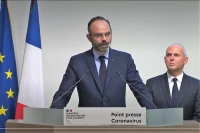 Allocation de Edouard Philippe le 15 mars 2020 pour annoncer des mesures contre l'épidémie de coronavirus Allocation de Edouard Philippe le 15 mars 2020 pour annoncer des mesures contre l'épidémie de coronavirus