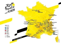 Le Tour de France 2020 passera dans les Pyrénées en septembre