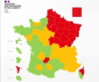 Les Hautes-Pyrénées en vert sur la carte de déconfinement Les Hautes-Pyrénées en vert sur la carte de déconfinement