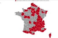 Carte du couvre-feu