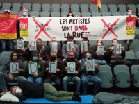 Les Espaces Pluriels occupés : à Pau comme à Paris les artistes passent à l'acte pour la culture