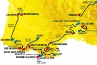 Le Tour de France 2021 traversera les Pyrénées en 4 étapes