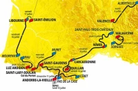 Le Tour de France 2021 traversera les Pyrénées en 4 étapes Le Tour de France 2021 traversera les Pyrénées en 4 étapes