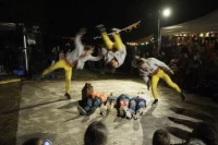 Le Cirque Passing fête la fin d'année avec un mini Barakacirq