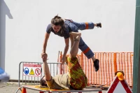 Une journée de spectacles comme le savoureux Sous le chantier la plage