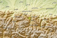 Tremblement de terre de magnitude 3.2 près de Arreau
