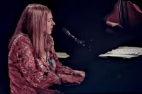 Diana Krall sur la scène de Jazz In Marciac, photo de Stéphane Boularand (c)Bigorre.org Diana Krall sur la scène de Jazz In Marciac, photo de Stéphane Boularand (c)Bigorre.org