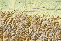 Tremblement de terre dans les Pyrénées