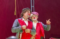 Les clowns du cirque Rico-Zavatta