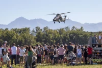 Présentation aérienne du 35e RAP à l’aérodrome de Taarbes-Laloubère/ photo de Stéphane Boularand (c)Bigorre.org