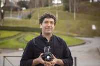 Rémi Lesclauze, photographe de la forêt vierge pyrénéenne/ photo de Stéphane Boularand (c)Bigorre.org