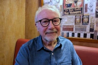 Jean-Jacques Garcès, le temps d’une interview à Couleur Café/ Stéphane Boularand (c)Bigorre.org
