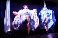 Les Guinch'Pépettes en plein french cancan