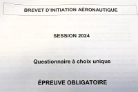 le sujet et la correction personelle du BIA 2024/ photo de Stéphane Boularand (c)Bigorre.org