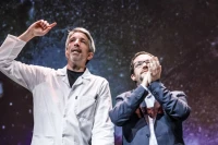 Guillaume Meurice et Eric Lagadec à Tarbes le 24 mai