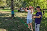 Slack et autres ateliers circassiens pour une rentrée savoureusement estivale