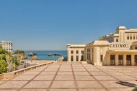 Biarritz, la grande plage et le casino, photo jpeg-studios