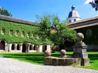 L'abbaye de l'Escaladieu à Bonnemazon