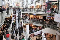 Boxing Day au Eaton Centre à Toronto