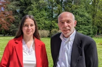 Héloïse Dasse et Christophe Cavailles