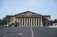 Assemblée Nationale à Paris