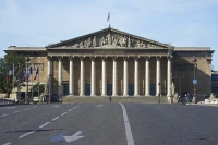 Assemblée Nationale à Paris