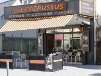La boutique du chocolatieret patissier Elie Cazaussus à Tarbes, photo de Stéphane Boularand (c)Bigorre.org