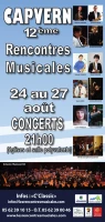 Rencontres musicales de Capvern